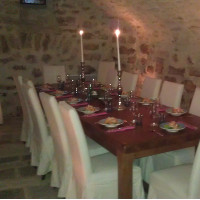 Le Moulin Bas vinkällare