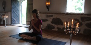 Prova-på-yoga i Magasinet Våxtorp